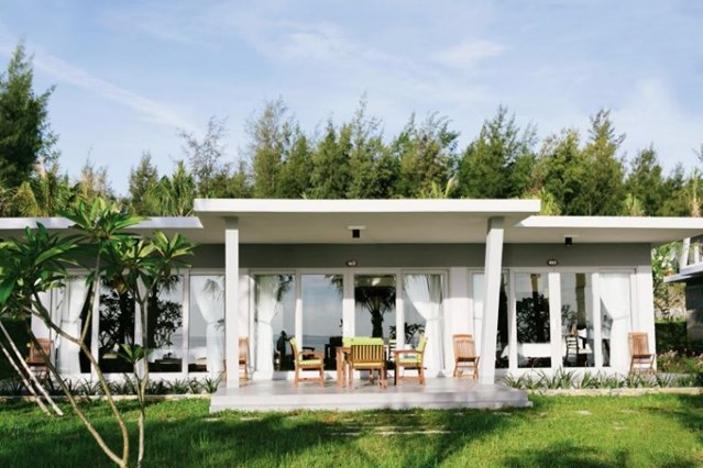 Beach Front Villa (nguyên căn 2 phòng ngủ)